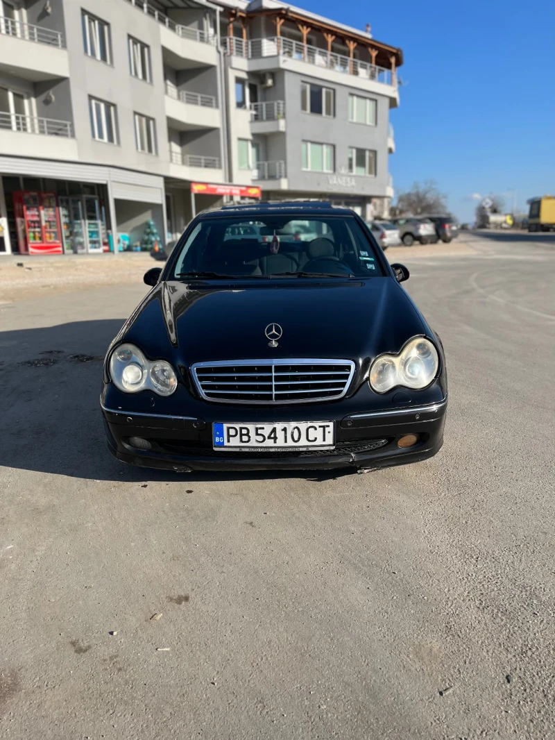 Mercedes-Benz C 270 Avangarde, снимка 1 - Автомобили и джипове - 48908887