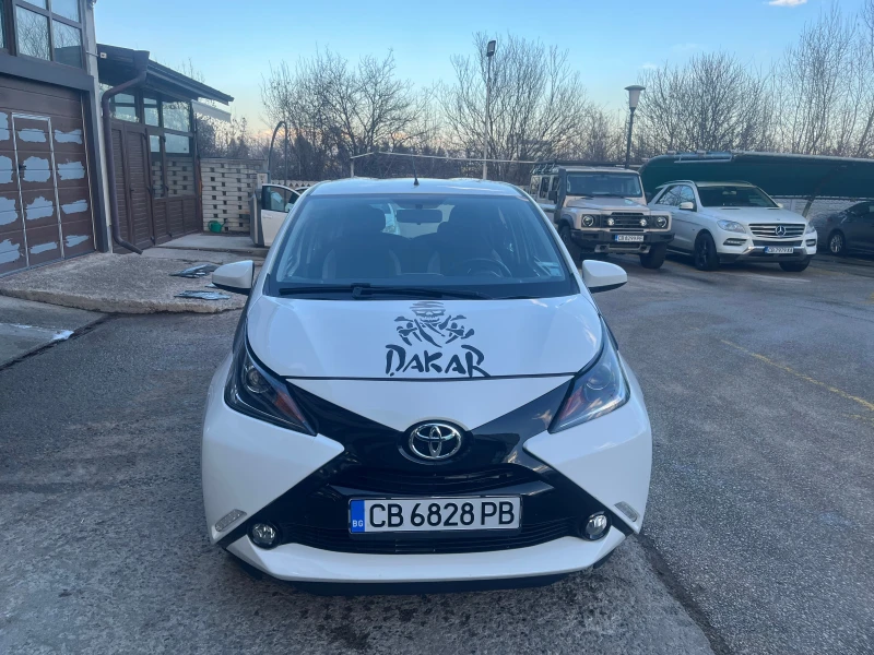 Toyota Aygo, снимка 5 - Автомобили и джипове - 48948115