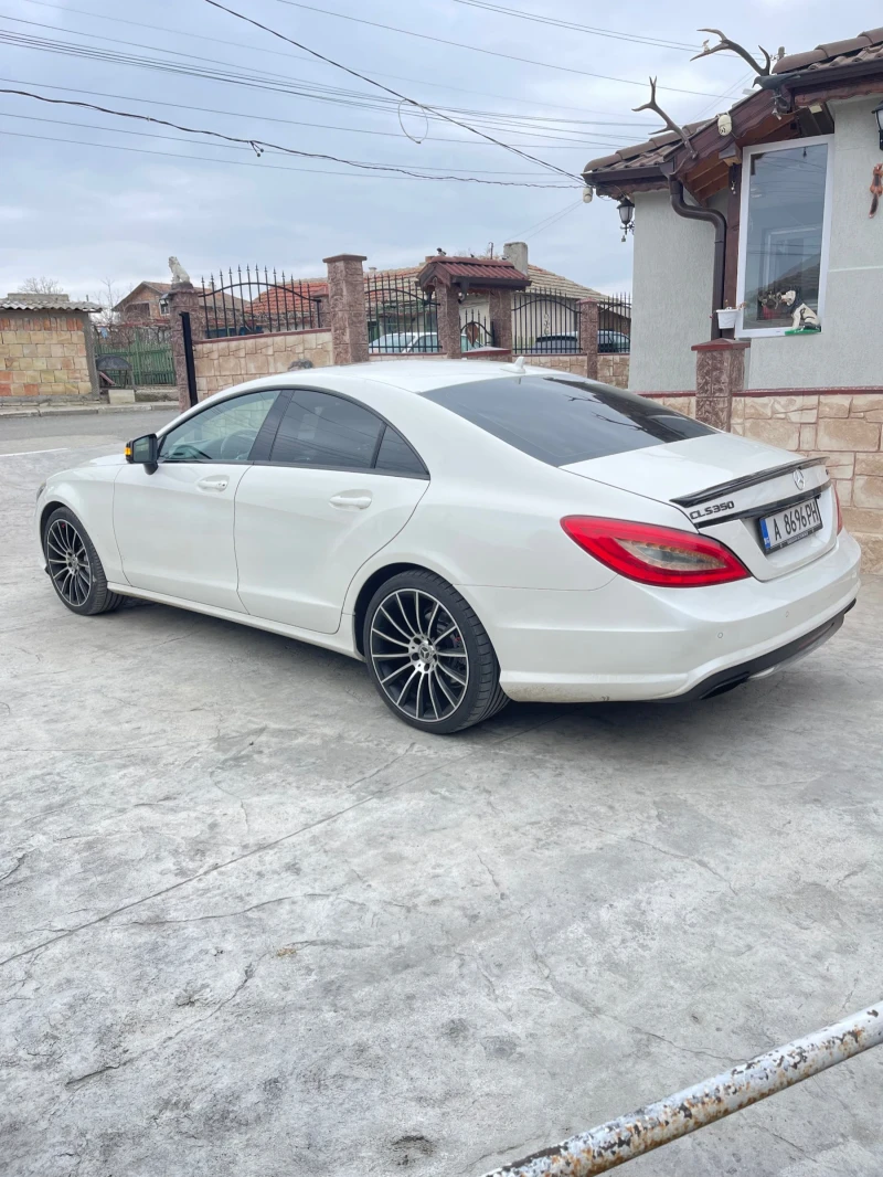 Mercedes-Benz CLS 350, снимка 4 - Автомобили и джипове - 49036766