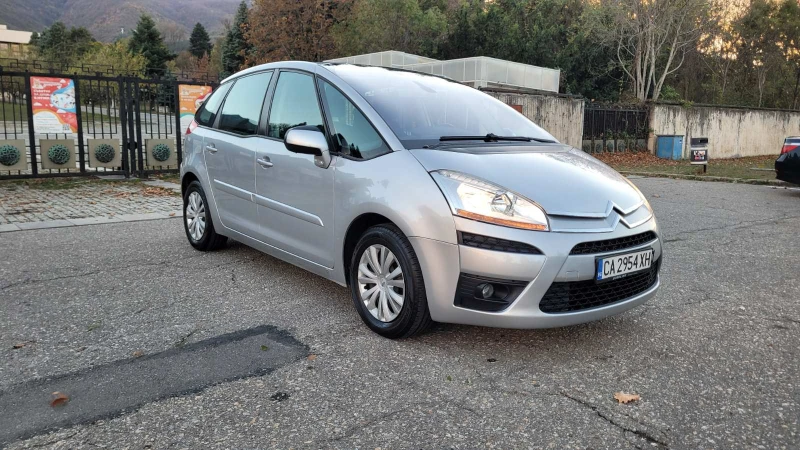 Citroen C4 Picasso 1.6 HDI , снимка 1 - Автомобили и джипове - 49130381