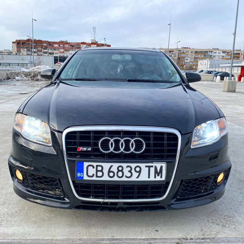 Audi A4 2.0 TDI Avant S-line, снимка 2 - Автомобили и джипове - 49256229