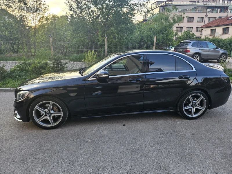 Mercedes-Benz C 200, снимка 8 - Автомобили и джипове - 49441927