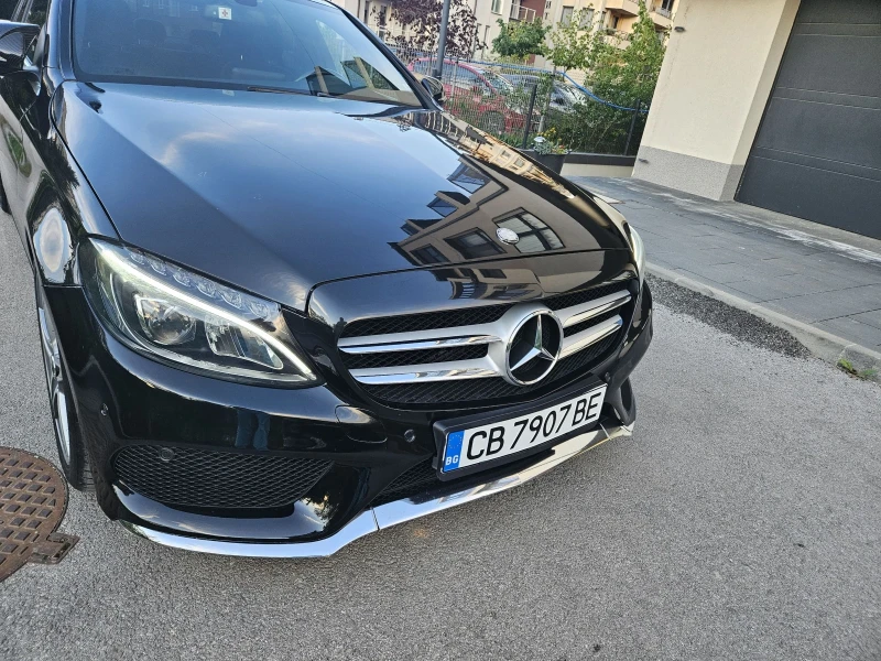 Mercedes-Benz C 200, снимка 4 - Автомобили и джипове - 49441927