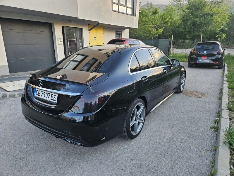 Mercedes-Benz C 200, снимка 9 - Автомобили и джипове - 49441927