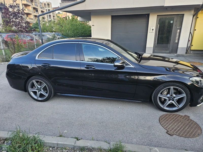 Mercedes-Benz C 200, снимка 7 - Автомобили и джипове - 49441927