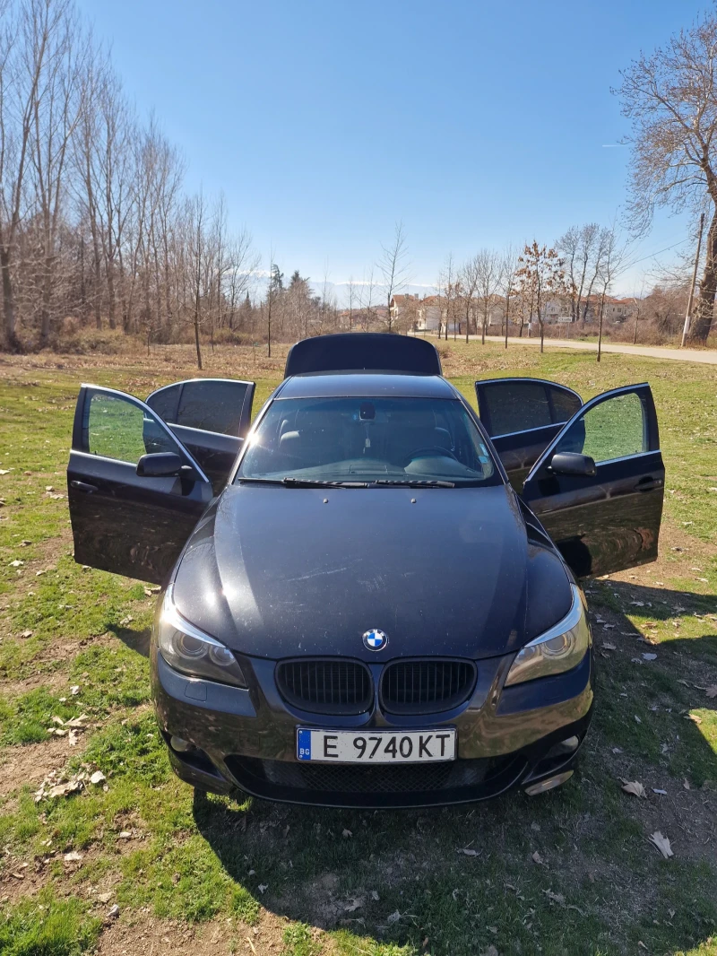 BMW 525, снимка 5 - Автомобили и джипове - 49520441