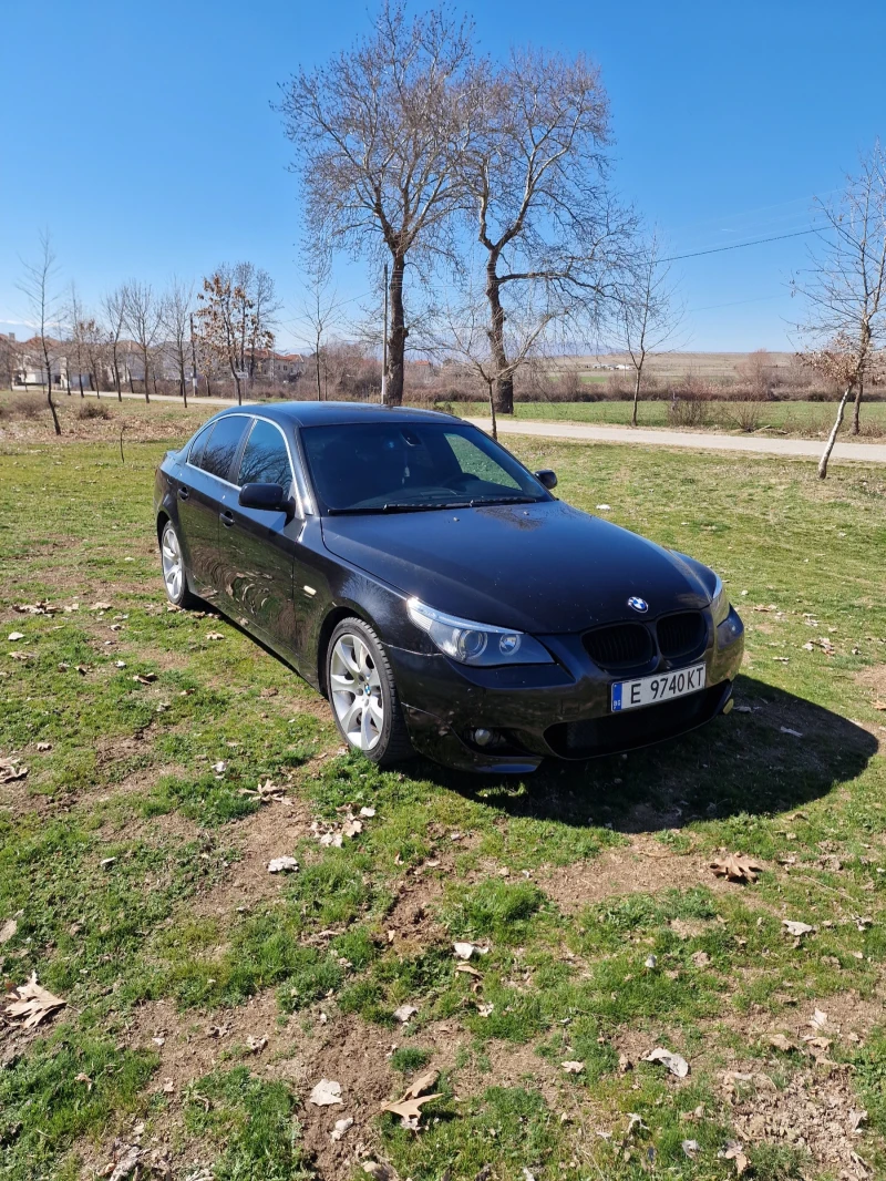 BMW 525, снимка 1 - Автомобили и джипове - 49520441