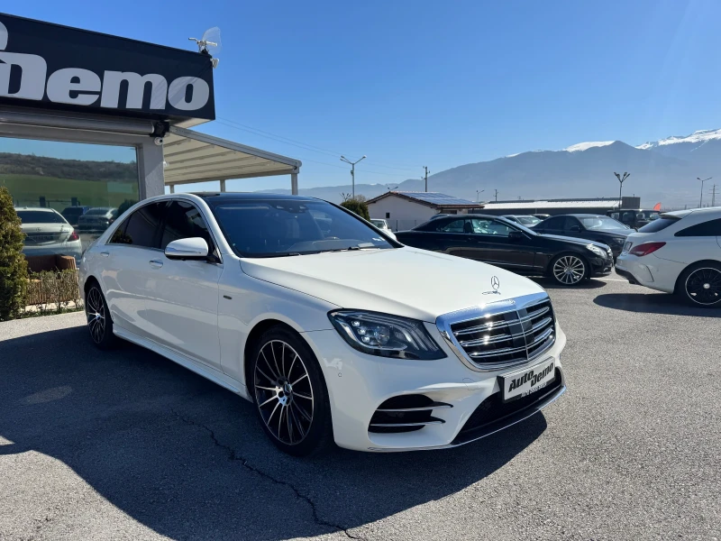 Mercedes-Benz S 400 Long, снимка 3 - Автомобили и джипове - 49584034