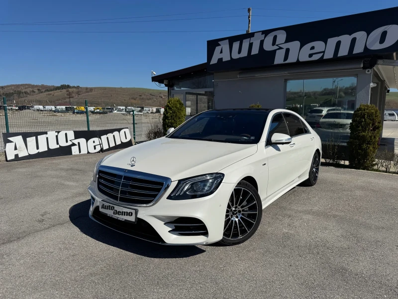 Mercedes-Benz S 400 Long, снимка 1 - Автомобили и джипове - 49584034