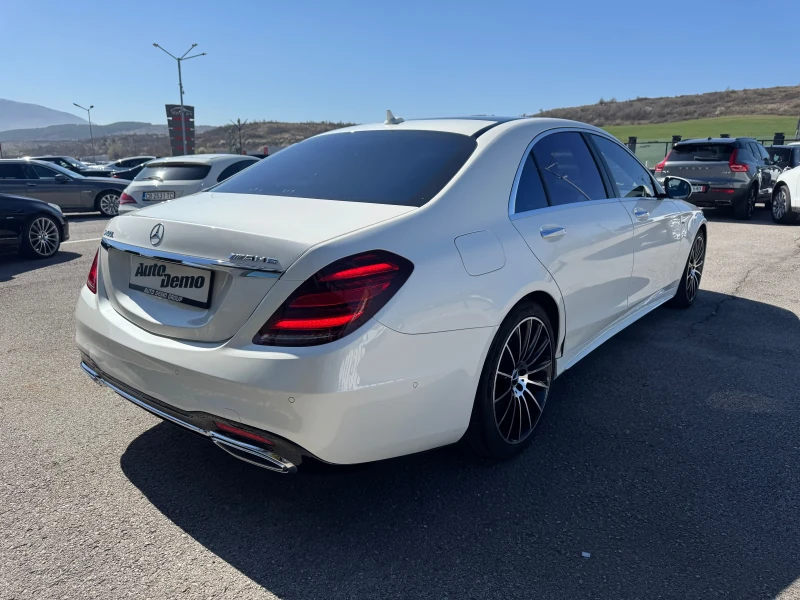 Mercedes-Benz S 400 Long, снимка 4 - Автомобили и джипове - 49584034