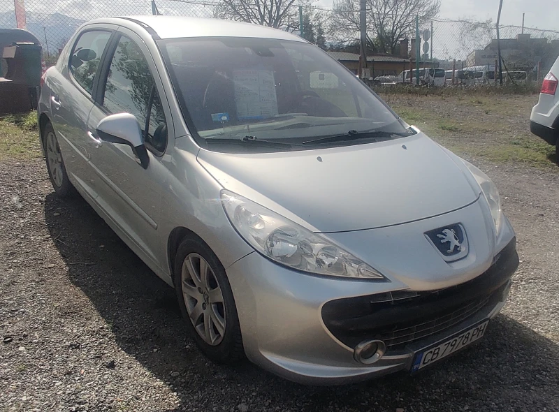 Peugeot 207 HDi-90кс-НАПЪЛНО ОБСЛУЖЕНА