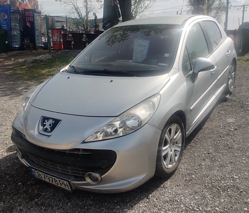 Peugeot 207 HDi-90кс-НАПЪЛНО ОБСЛУЖЕНА, снимка 2 - Автомобили и джипове - 49970692