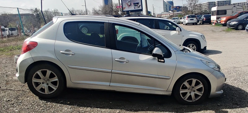 Peugeot 207 HDi-90кс-НАПЪЛНО ОБСЛУЖЕНА, снимка 6 - Автомобили и джипове - 49970692