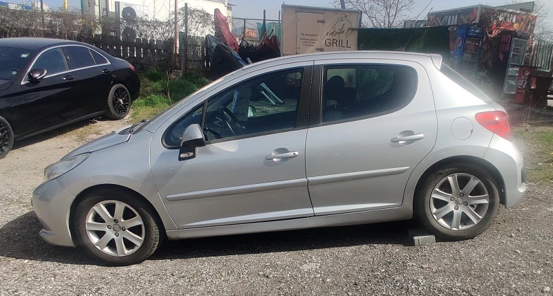 Peugeot 207 HDi-90кс-НАПЪЛНО ОБСЛУЖЕНА, снимка 3 - Автомобили и джипове - 49970692
