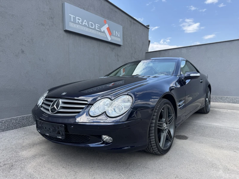 Mercedes-Benz SL 600 V12