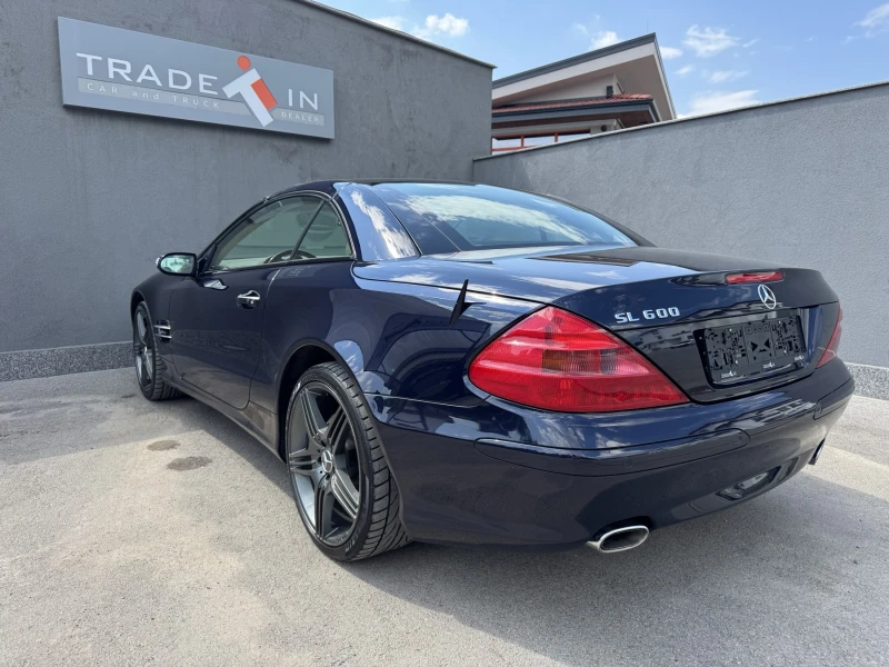 Mercedes-Benz SL 600 V12, снимка 6 - Автомобили и джипове - 51024702