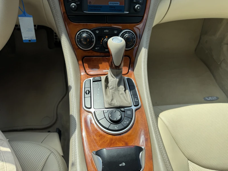 Mercedes-Benz SL 600 V12, снимка 13 - Автомобили и джипове - 51024702