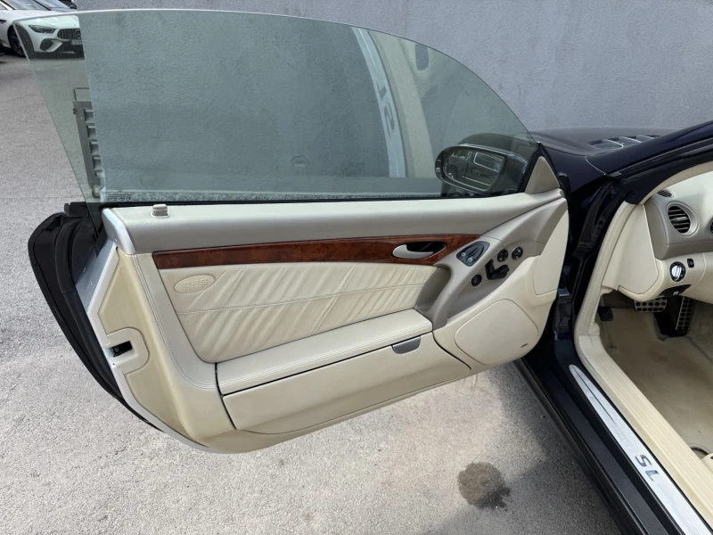 Mercedes-Benz SL 600 V12, снимка 8 - Автомобили и джипове - 51024702