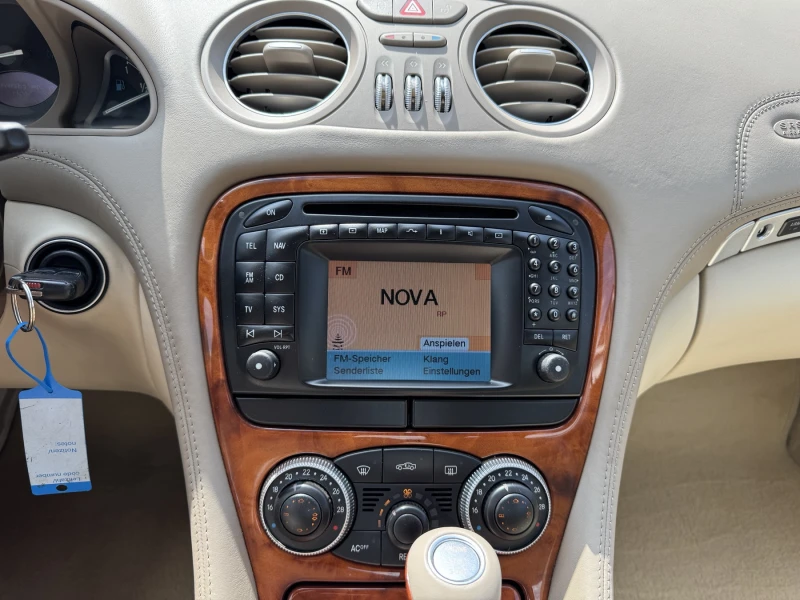 Mercedes-Benz SL 600 V12, снимка 12 - Автомобили и джипове - 51024702