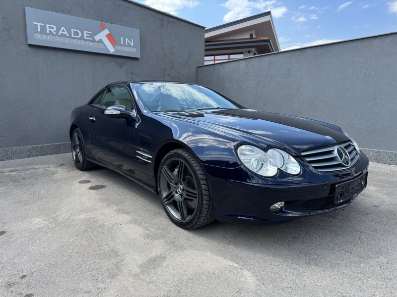 Mercedes-Benz SL 600 V12, снимка 3 - Автомобили и джипове - 51024702