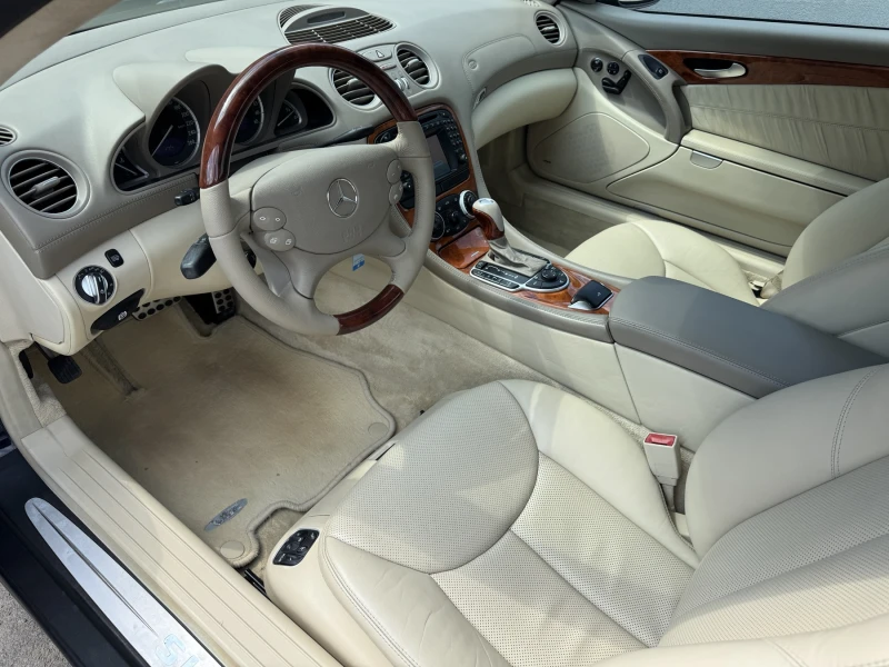 Mercedes-Benz SL 600 V12, снимка 10 - Автомобили и джипове - 51024702