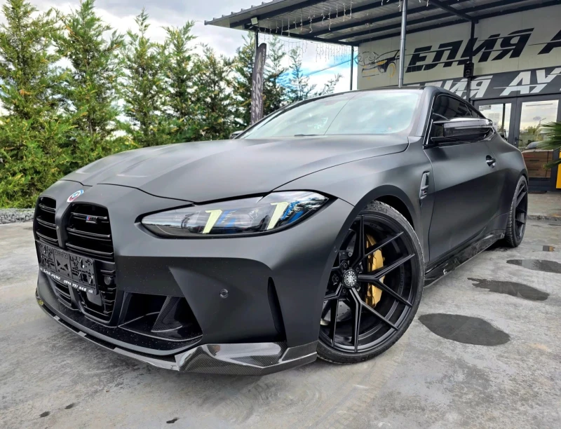 BMW M4 COMPETITION 800HP STAGE 2+ FULL TUNING ЛИЗИНГ 100%, снимка 5 - Автомобили и джипове - 52028498