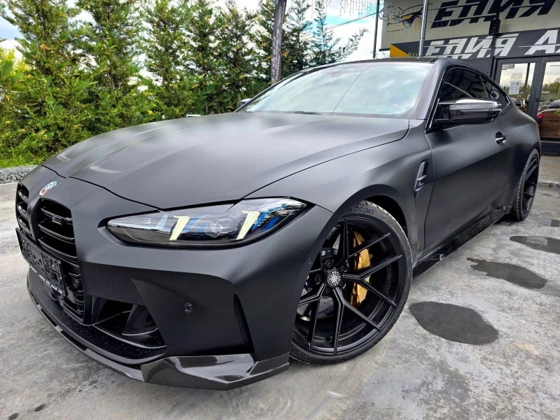 BMW M4 COMPETITION 800HP STAGE 2+ FULL TUNING ЛИЗИНГ 100%, снимка 4 - Автомобили и джипове - 52028498