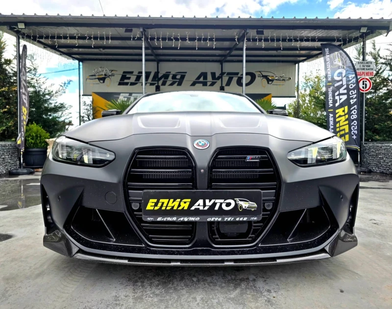 BMW M4 COMPETITION 800HP STAGE 2+ FULL TUNING ЛИЗИНГ 100%, снимка 3 - Автомобили и джипове - 52028498