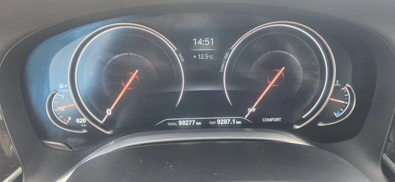 BMW 730, снимка 10 - Автомобили и джипове - 52506325