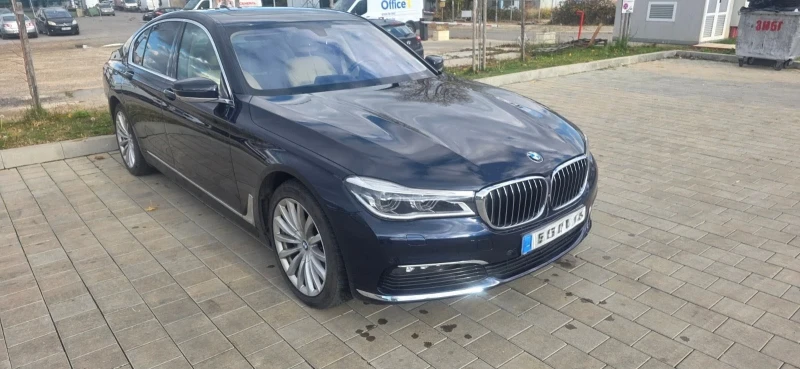 BMW 730, снимка 2 - Автомобили и джипове - 52506325