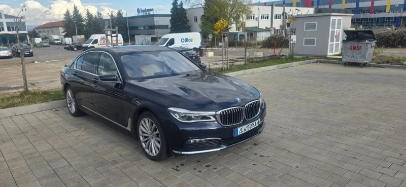 BMW 730, снимка 3 - Автомобили и джипове - 52506325