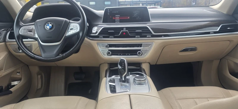 BMW 730, снимка 12 - Автомобили и джипове - 52506325