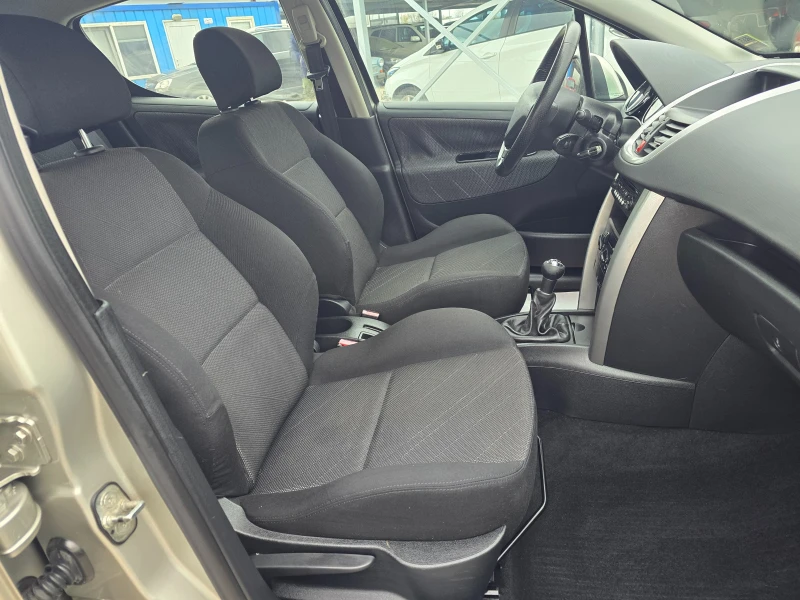 Peugeot 207 1.4 БЕНЗИН ! ! РЕАЛНИ КИЛОМЕТРИ, снимка 10 - Автомобили и джипове - 52599742