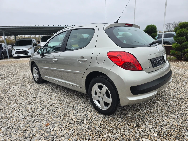 Peugeot 207 1.4 БЕНЗИН ! ! РЕАЛНИ КИЛОМЕТРИ, снимка 3 - Автомобили и джипове - 52599742