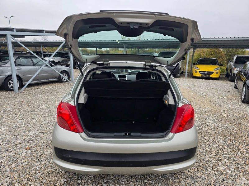 Peugeot 207 1.4 БЕНЗИН ! ! РЕАЛНИ КИЛОМЕТРИ, снимка 15 - Автомобили и джипове - 52599742