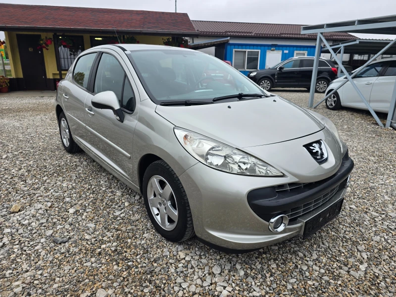 Peugeot 207 1.4 БЕНЗИН ! ! РЕАЛНИ КИЛОМЕТРИ, снимка 7 - Автомобили и джипове - 52599742
