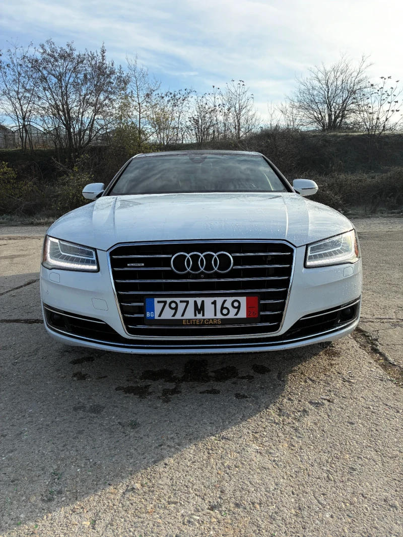 Audi A8 3.0 бензин ДИСТРОНИК МАСАЖИ 360 камери 