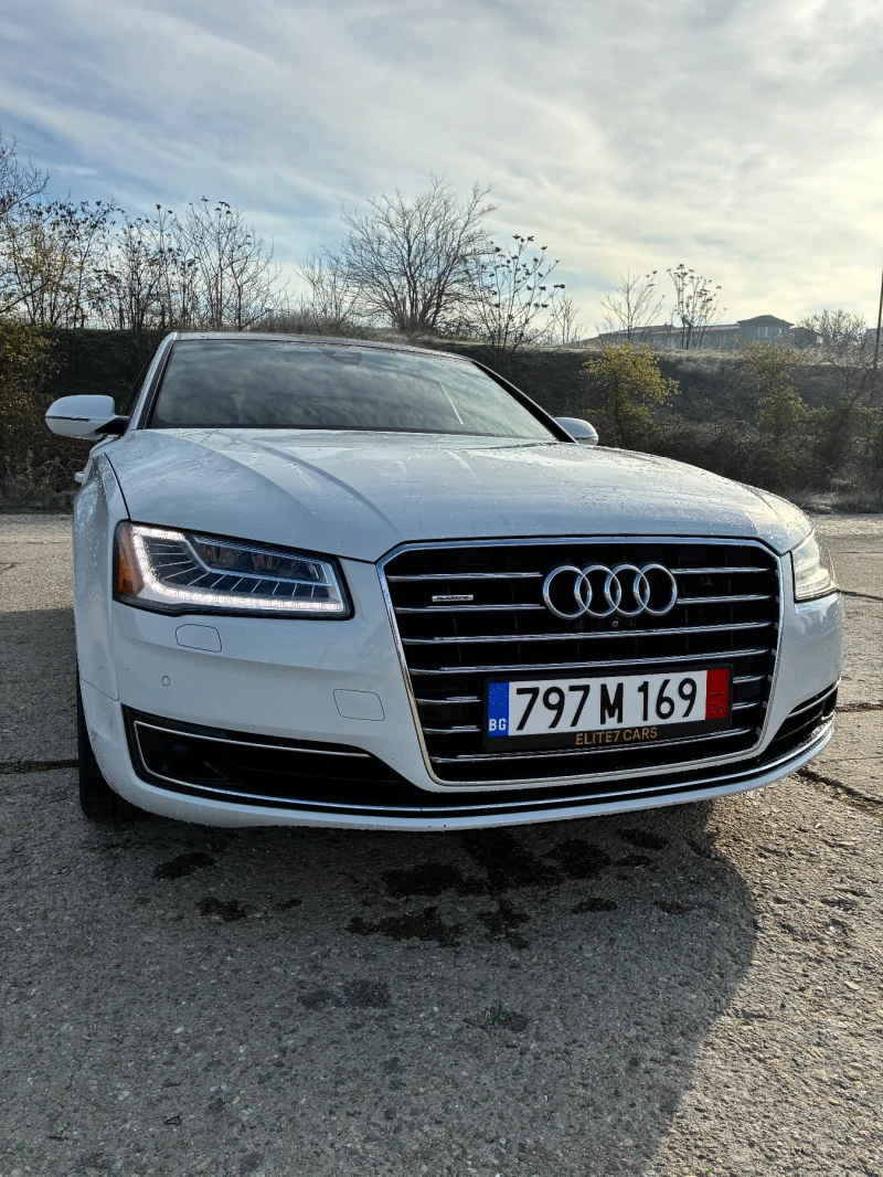 Audi A8 3.0 бензин ДИСТРОНИК МАСАЖИ 360 камери , снимка 2 - Автомобили и джипове - 52822016