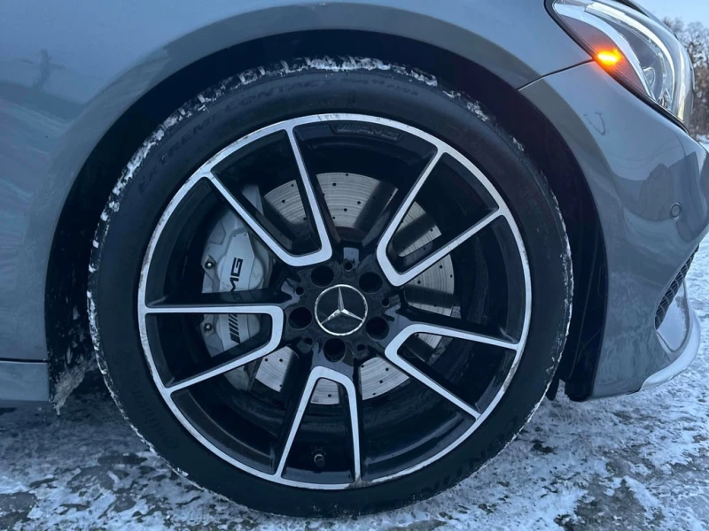 Mercedes-Benz C 43 AMG * CARFAX * БЕЗ ПЪРВОНАЧАЛНА ВНОСКА, снимка 7 - Автомобили и джипове - 52901247