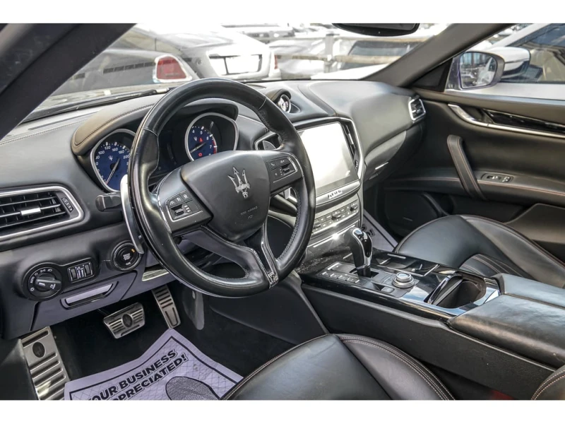 Maserati Ghibli * S Q4 GRANLUSSO | CLEAN CARFAX | NAVI | HARMAN&KA, снимка 10 - Автомобили и джипове - 52944388