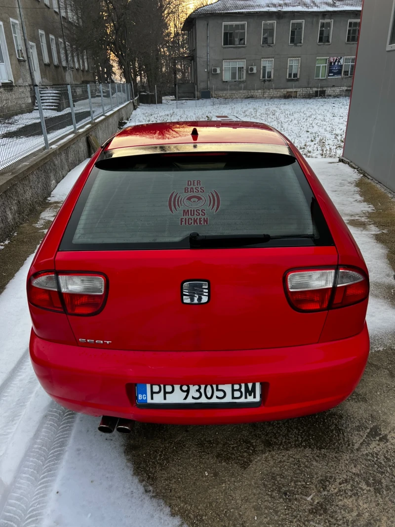 Seat Leon Seat Leon 1M 1.6i, снимка 3 - Автомобили и джипове - 53357714