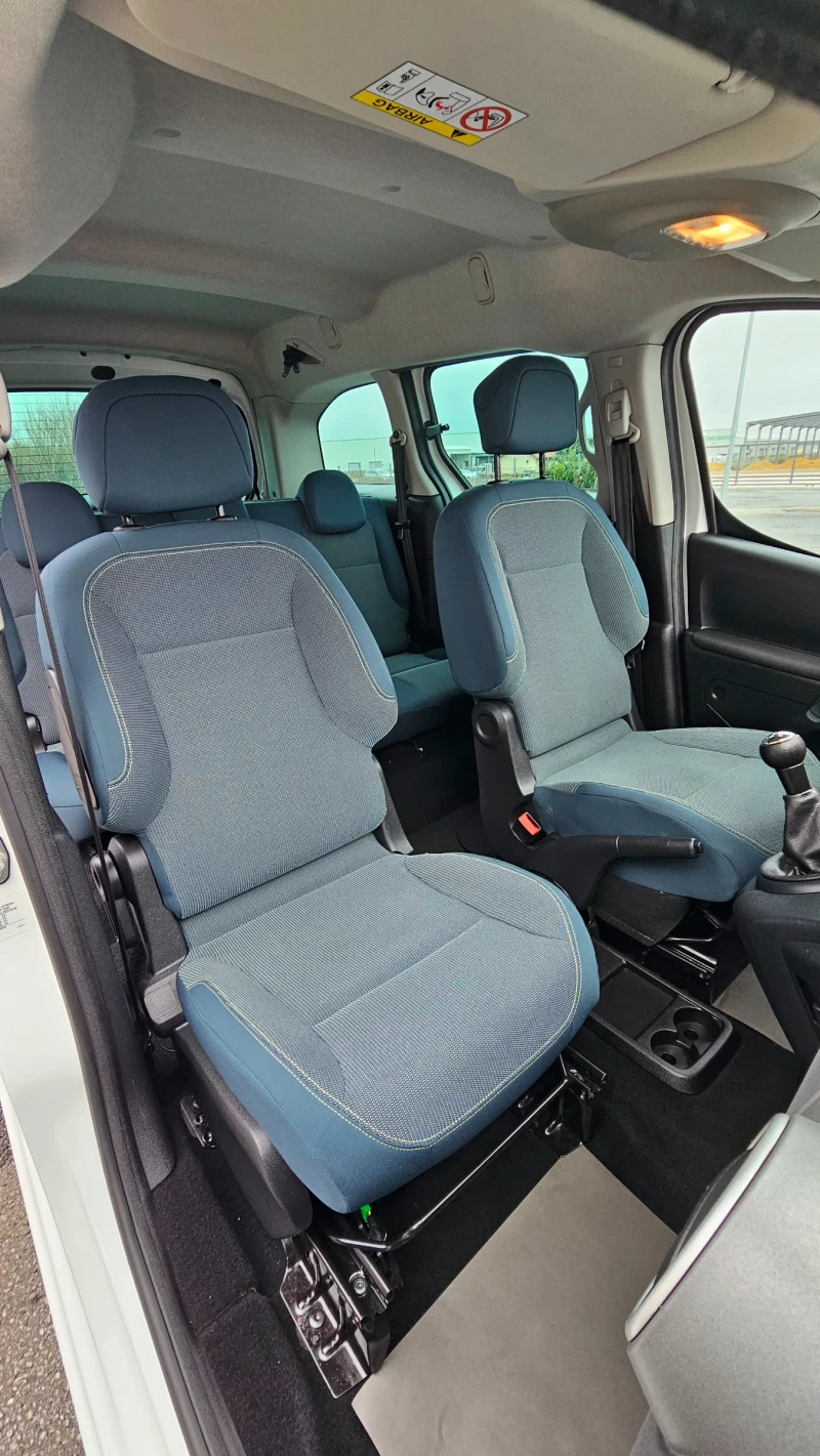 Citroen Berlingo 1, 6 Blue-HDI 99ps/Euro6, снимка 16 - Автомобили и джипове - 53456289