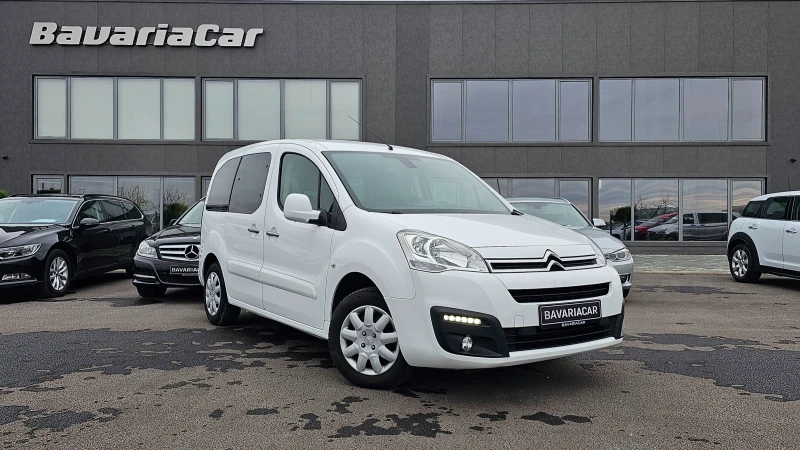 Citroen Berlingo 1, 6 Blue-HDI 99ps/Euro6, снимка 3 - Автомобили и джипове - 53456289
