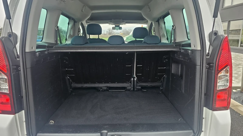 Citroen Berlingo 1, 6 Blue-HDI 99ps/Euro6, снимка 15 - Автомобили и джипове - 53456289