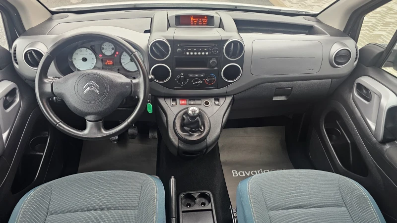 Citroen Berlingo 1, 6 Blue-HDI 99ps/Euro6, снимка 11 - Автомобили и джипове - 53456289