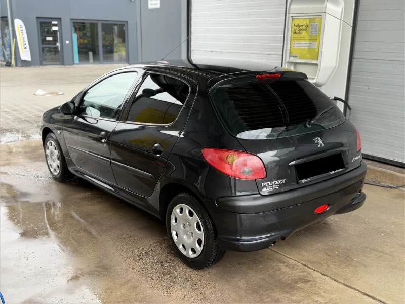 Peugeot 206 1.4 HDI, снимка 5 - Автомобили и джипове - 53486802