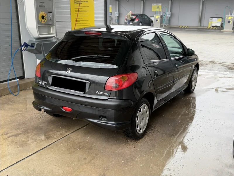 Peugeot 206 1.4 HDI, снимка 4 - Автомобили и джипове - 53486802