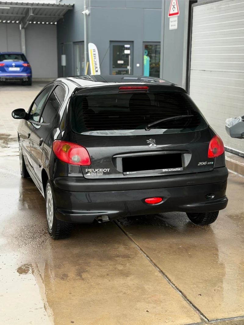 Peugeot 206 1.4 HDI, снимка 6 - Автомобили и джипове - 53486802