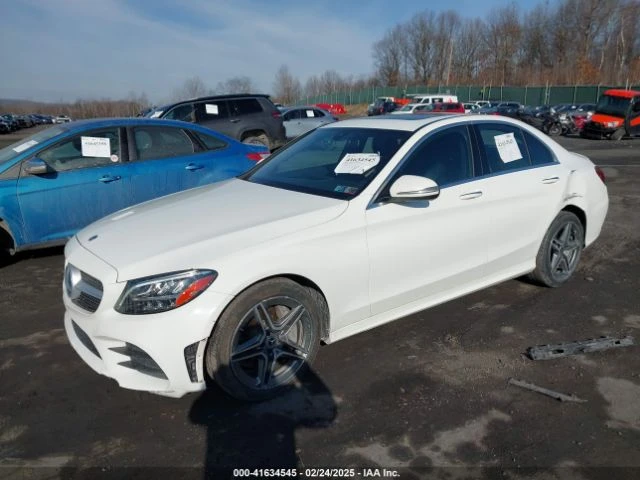 Mercedes-Benz C 300 * AMG PACKET * * 4MATIC * * HeadUp * (CARFAX), снимка 3 - Автомобили и джипове - 49393255