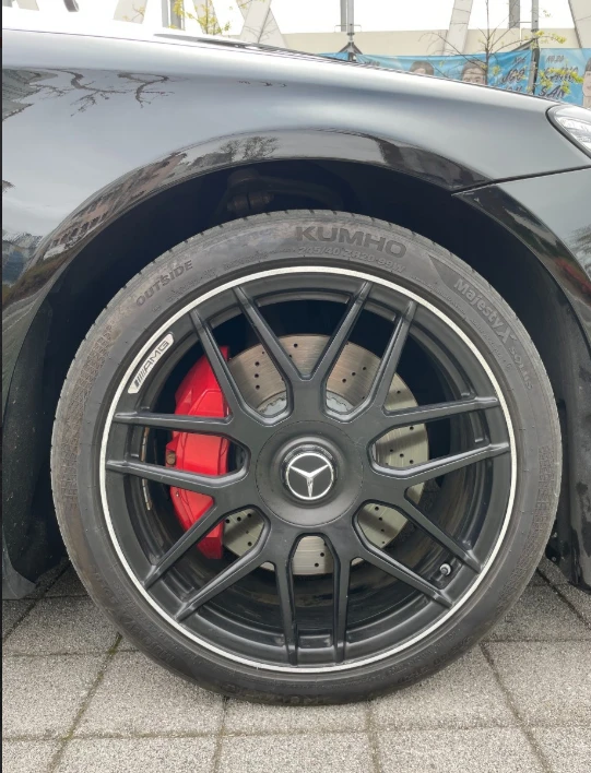 Mercedes-Benz S 550 63 AMG PACKAGE | 4D BURMESTER | 4MATIC L, снимка 7 - Автомобили и джипове - 55415919